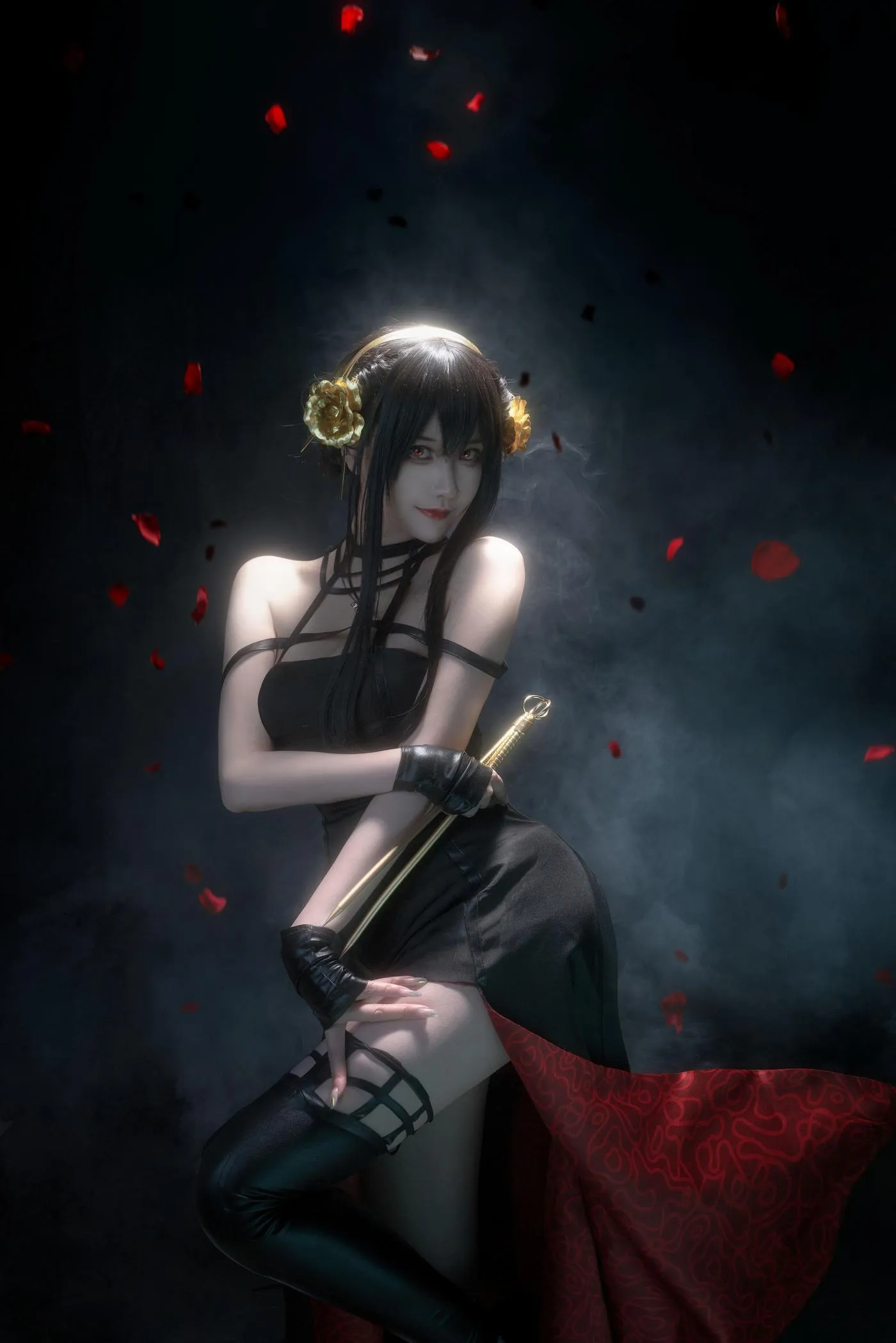 露兒大魔王 – NO.01 间谍过家家 约尔 [21P]插图7
